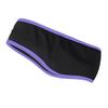 MMUSS Sleep Headphones with Headband with Ultra Thin Stereo Speakers Control Button.Perfect for Sleeping,Sports,Air Travel,Meditation and Relaxation (SHButton Purple 3.5mm) view 2