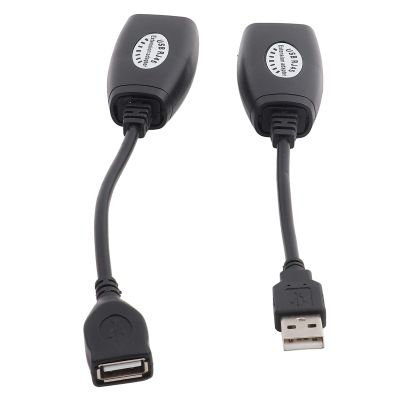 USB Female to Rj45 Ethernet Male Adapter USB to Cat5 Adapter 24103 USB 2.0 to Rj45 Ethernet Extension Extender Adapter Cable Wired LAN for Os X