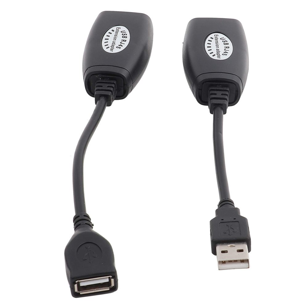 USB Female to Rj45 Ethernet Male Adapter USB to Cat5 Adapter 24103 USB 2.0 to Rj45 Ethernet Extension Extender Adapter Cable Wired LAN for Os X