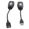 USB Female to Rj45 Ethernet Male Adapter USB to Cat5 Adapter 24103 USB 2.0 to Rj45 Ethernet Extension Extender Adapter Cable Wired LAN for Os X view 1