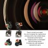 CD Optical Pickup Laser Lens, Professional Replacement Optical Pick Up Laser Lens Parts, Data Reading Lens Fit for DVD CD Player (Double Layers New Single Head) view 3