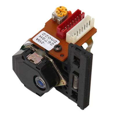 CD Optical Pickup Laser Lens, Professional Replacement Optical Pick Up Laser Lens Parts, Data Reading Lens Fit for DVD CD Player (Dismantled with Tantalum Capacitor Single Head)