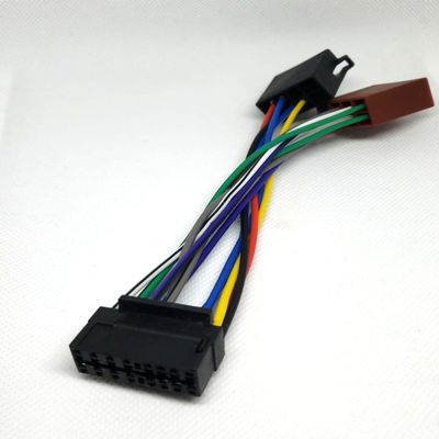 16 Pin Auto Stereo Wiring Harness Plug for JVC KD-LX10 / KD-LX12 CD Receiver