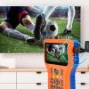 V8 Digital Satellite Finder, 4.3inch LCD Screen Display Meter Satellite and TV Finder with Function TV Antenna Strength Meter Finding Meter view 2