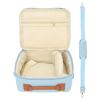 Camera Bag for, Thickened Camera Protective Case Large Capacity with Adjustable Strap for CP910 1200 1300 DSLR, Portable Travel Storage Cover Bag with Handle Zipper (Blue) view 1