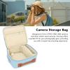 Camera Bag for, Thickened Camera Protective Case Large Capacity with Adjustable Strap for CP910 1200 1300 DSLR, Portable Travel Storage Cover Bag with Handle Zipper (Blue) view 2
