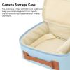 Camera Bag for, Thickened Camera Protective Case Large Capacity with Adjustable Strap for CP910 1200 1300 DSLR, Portable Travel Storage Cover Bag with Handle Zipper (Blue) view 3
