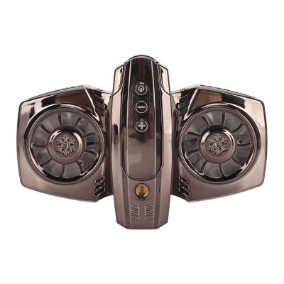Cell Phone Cooler with Dual Core Semiconductor Refrigeration, Low Noise Mobile Phone for Playing Games, Live Streaming