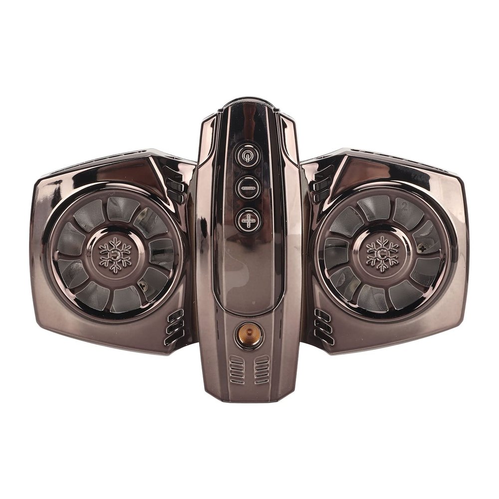 Cell Phone Cooler with Dual Core Semiconductor Refrigeration, Low Noise Mobile Phone for Playing Games, Live Streaming