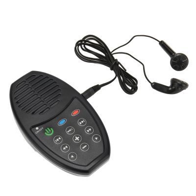 Dramatized Audio Bible Player Reader, Solar Charging E Bible EReader Tablet with LED Light, 4G Capacity & Support 8 Folders Switching, Suitable for Bible Listeners (Black)