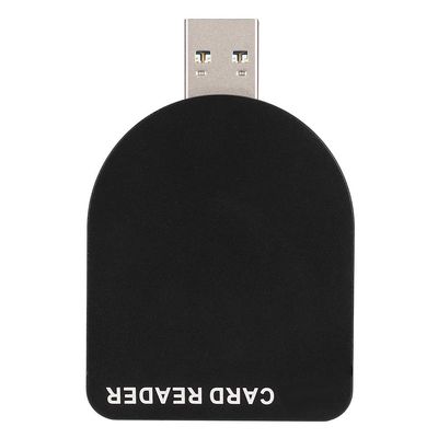 USB3.0 Card Reader, High Speed USB3.0 Professional XQD Card Reader Hub Quickly Transfer Tool (Black)