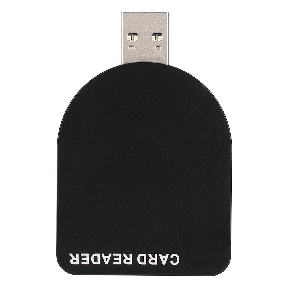 USB3.0 Card Reader, High Speed USB3.0 Professional XQD Card Reader Hub Quickly Transfer Tool (Black)