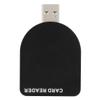 USB3.0 Card Reader, High Speed USB3.0 Professional XQD Card Reader Hub Quickly Transfer Tool (Black) view 1