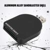 USB3.0 Card Reader, High Speed USB3.0 Professional XQD Card Reader Hub Quickly Transfer Tool (Black) view 2