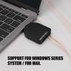 USB3.0 Card Reader, High Speed USB3.0 Professional XQD Card Reader Hub Quickly Transfer Tool (Black) view 3