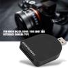 USB3.0 Card Reader, High Speed USB3.0 Professional XQD Card Reader Hub Quickly Transfer Tool (Black) view 4