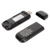 Portable 4G LTE USB Mini Router, 4G 150Mbps Mobile Internet Devices, Unlocked 4G dongle with High Safety, Simple Use for Travel Home Office (Black) view 1