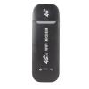 Portable 4G LTE USB Mini Router, 4G 150Mbps Mobile Internet Devices, Unlocked 4G dongle with High Safety, Simple Use for Travel Home Office (Black) view 2