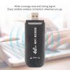 Portable 4G LTE USB Mini Router, 4G 150Mbps Mobile Internet Devices, Unlocked 4G dongle with High Safety, Simple Use for Travel Home Office (Black) view 3