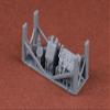 SBS 3D022 1/35 Radio Equipment for Sd Kfz 250 Fusprech.f-1943 3D Print Resin kit view 2