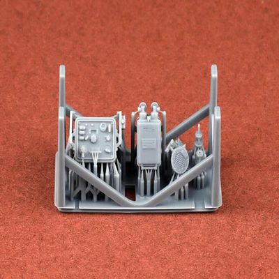 SBS 3D023 1/35 Radio Equipment for Sd Kfz 250 Fusprech.f-1944 3D Print Resin kit