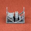 SBS 3D023 1/35 Radio Equipment for Sd Kfz 250 Fusprech.f-1944 3D Print Resin kit view 1