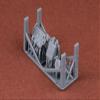 SBS 3D023 1/35 Radio Equipment for Sd Kfz 250 Fusprech.f-1944 3D Print Resin kit view 2
