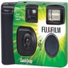 Fujifilm QuickSnap Flash 400 Disposable 35mm Camera (3) + Lens Cap Holder view 2