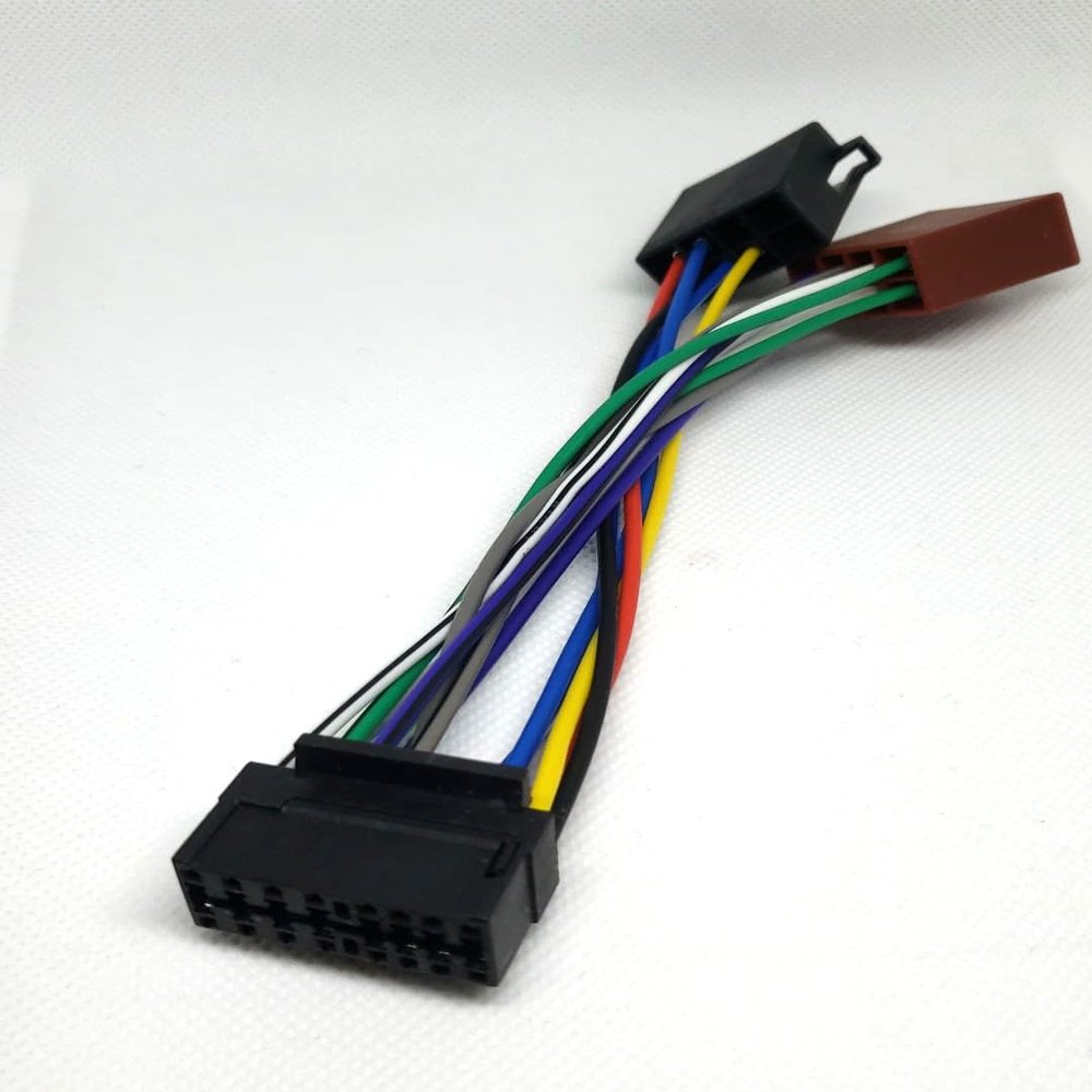16 Pin Auto Stereo Wiring Harness Plug for JVC KS-F172 CD Receiver