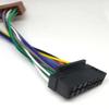 16 Pin Auto Stereo Wiring Harness Plug for JVC KS-F172 CD Receiver view 2