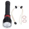 Horoper LED Diving Flashlight Professional 5000LM Dive Torch IPX8 Waterproof Underwater Flashlight Portable for Submarine Deep Sea Cave at Night Daily Use view 1