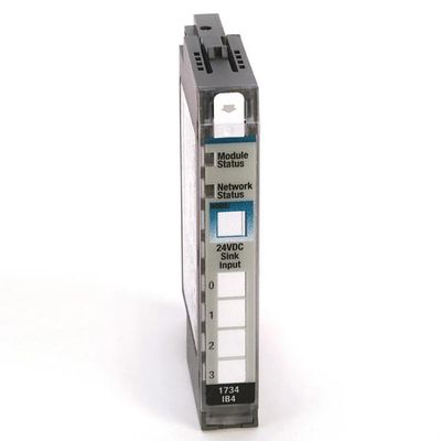 1734-IB4 4 Point Digital Input Module 1734IB4 Factory Seal 1 Year Warranty