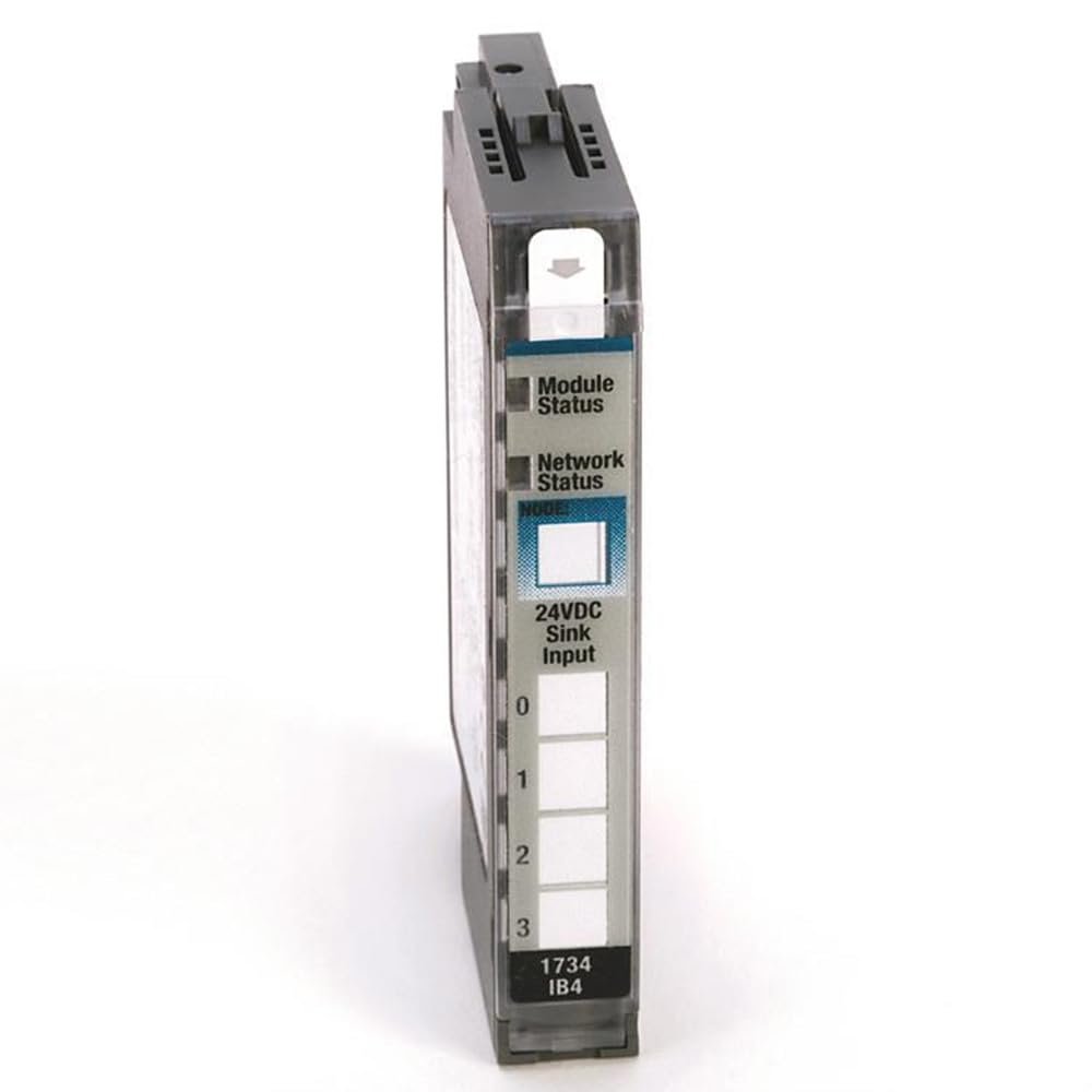 1734-IB4 4 Point Digital Input Module 1734IB4 Factory Seal 1 Year Warranty