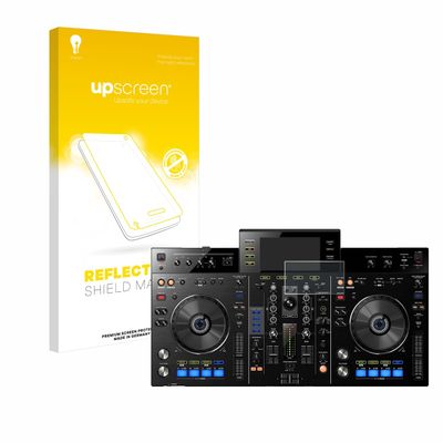 upscreen Anti-Glare Screen Protector compatible with Pioneer XDJ-RX  Protection Film Matte