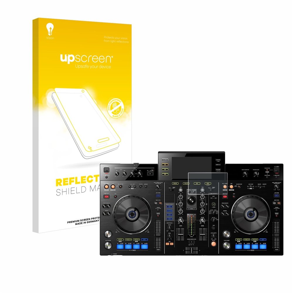 upscreen Anti-Glare Screen Protector compatible with Pioneer XDJ-RX Protection Film Matte