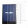 savvies Screen Protector compatible with Astell&Kern A&futura SE200 Protection Film Clear 18-Pack view 2