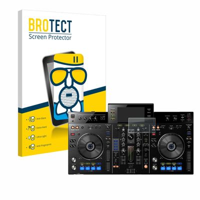 brotect Anti-Glare Glass Screen Protector Matte compatible with Pioneer XDJ-RX - Anti-Scratch 9H Protection Film