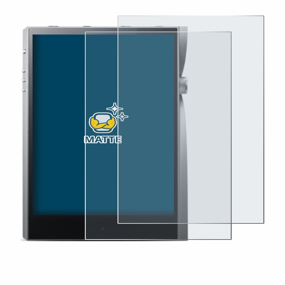 brotect 2-Pack Screen Protector Anti-Glare compatible with Astell&Kern A&futura SE200 Screen Protector Matte, Anti-Fingerprint Protection Film