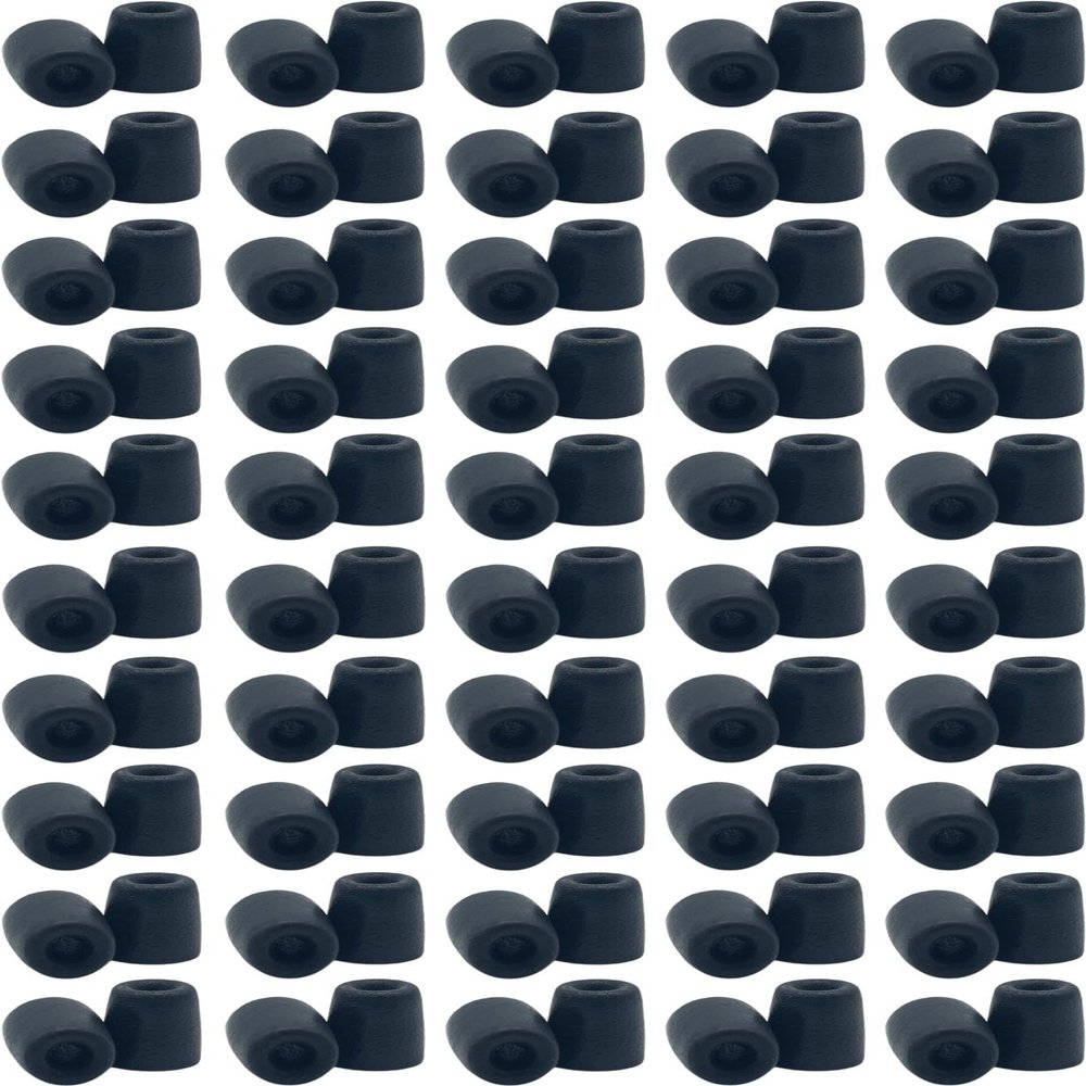 100-pc (50 Pairs) 100 Series Comply Foam Sleeves, Extra Small