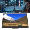 GOWENIC 17.3 Inch Portable Monitor Lightweight Dual Laptop Screen Extender, Dual Laptop Monitor Screen with Full HD Screen and Dual Speakers (Black) view 2