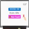12.5" Screen Replacement for Lenovo Thinkpad X240S Series LCD Display Panel 30 pin (FHD 1920 * 1080 Non-Touch) view 1