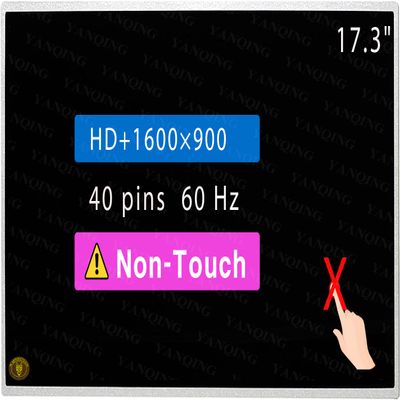 17.3" Screen Replacement for ASUS X75A-XH51 LCD Display Panel 40 pin (HD+1600900 Non-Touch)