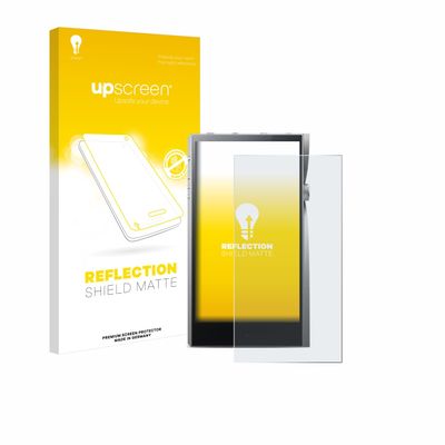 upscreen Anti-Glare Screen Protector compatible with Astell&Kern A&futura SE200 Protection Film Matte