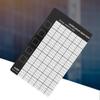 Portable Magnetic Screw Pad - Universal Magnetic Mat, Prevent Screw Loss, Grid Design, Note Box, Compact and Beautiful, Easy to Carry view 2