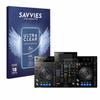 savvies Screen Protector compatible with Pioneer XDJ-RX Protection Film Clear 18-Pack view 1