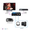 OREI 4K HDMI Audio Decoder Extractor, Downmix Audio Decoding DTS to Analog 3.5mm Jack Support Headphone/Speaker L/R Outputs or Optical SPDIF (HDA-913) view 3