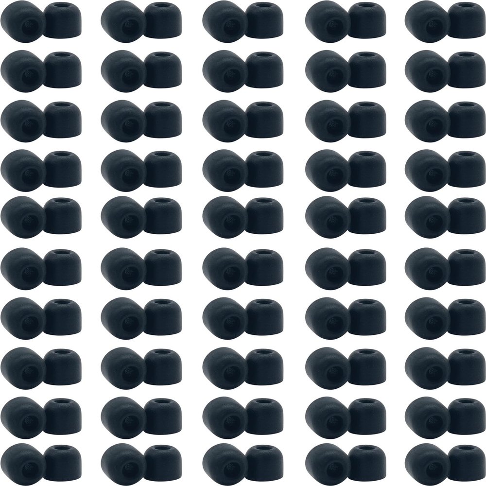 100-pc (50 Pairs) 100 Series Comply Foam Sleeves, Large