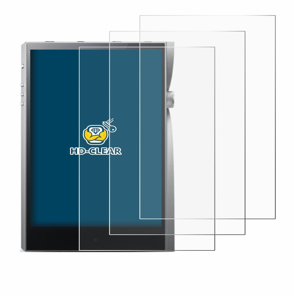 brotect 6-Pack Screen Protector compatible with Astell&Kern A&futura SE200 - HD-Clear Protection Film