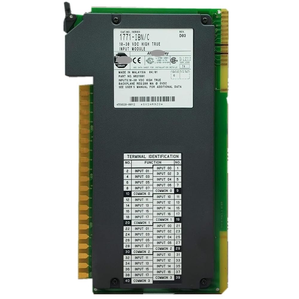 1771-IBN Digital Input Module 1771IBN Factory Seal 1 Year Warranty