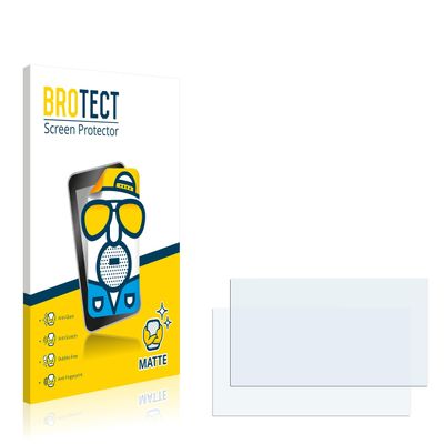brotect 2-Pack Screen Protector Anti-Glare compatible with Pioneer XDJ-RX Screen Protector Matte, Anti-Fingerprint Protection Film